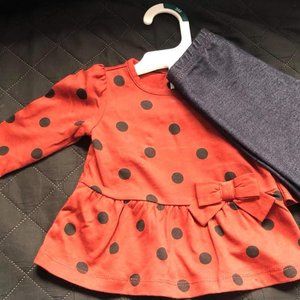 Baby Girl Matching Set